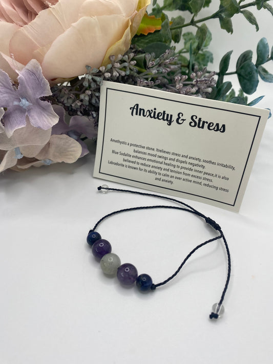 Anxiety & Stress - Bracelet