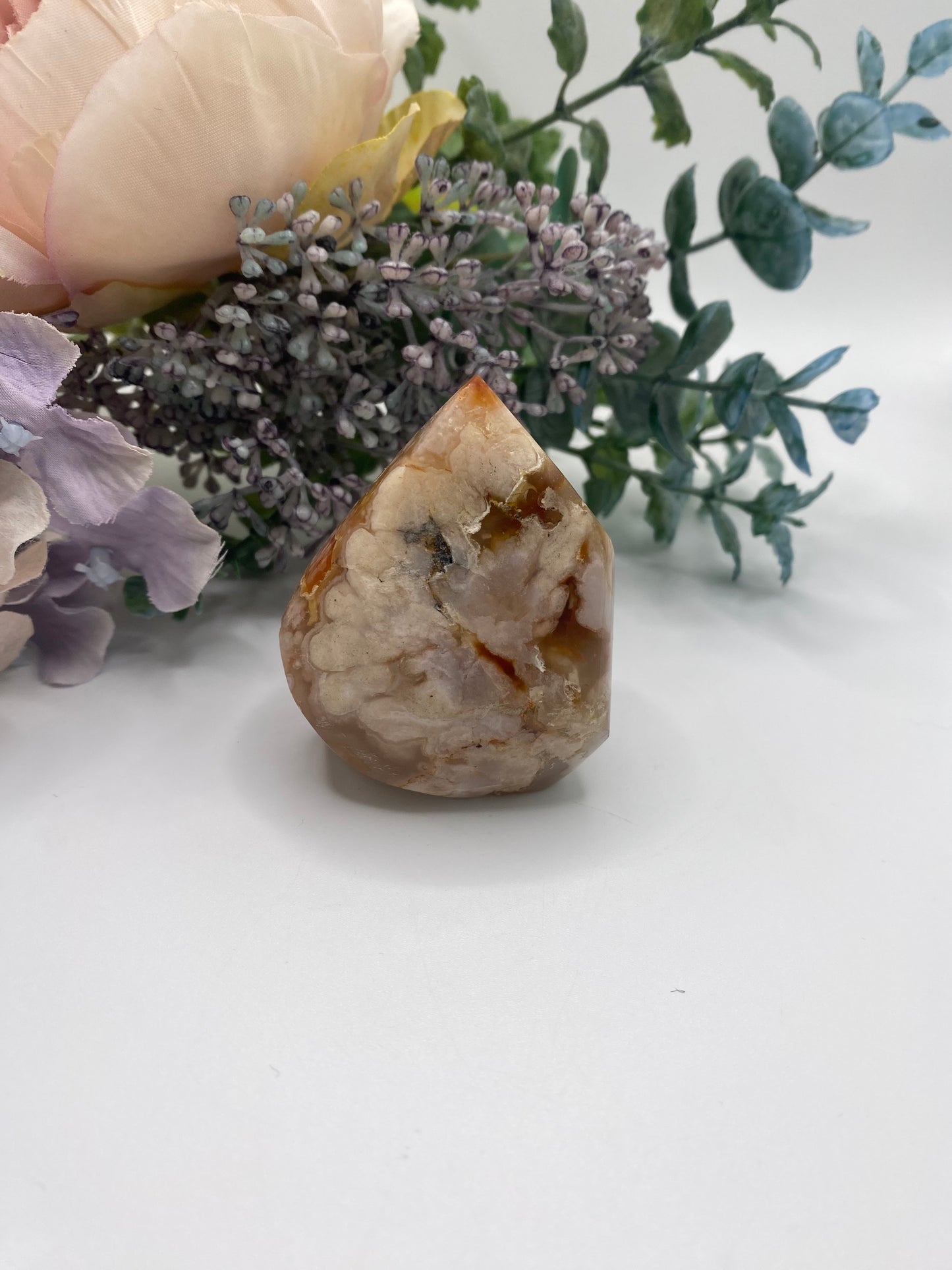 Flower Agate Flame