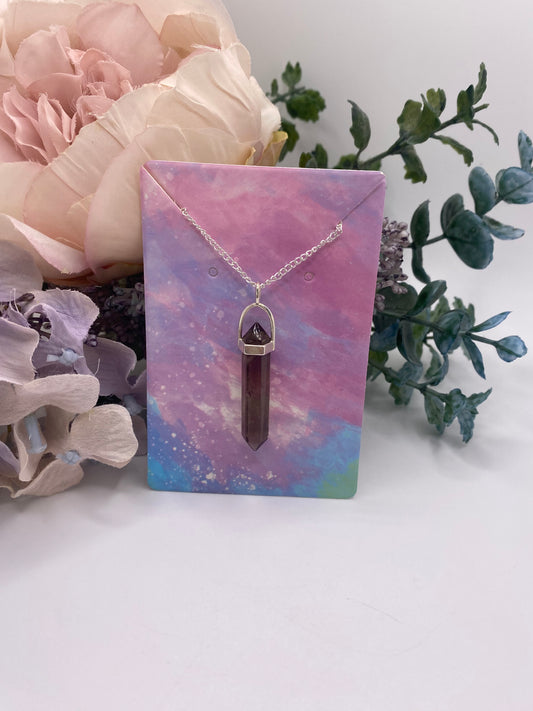 Smoky Quartz Necklace