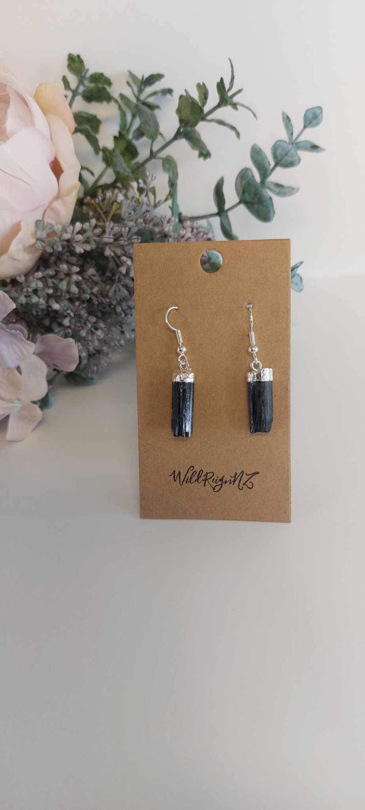 Tourmaline earrings