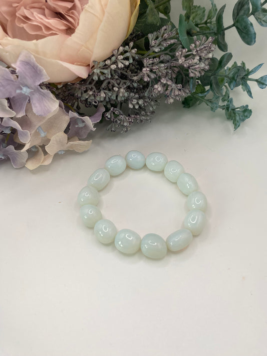 Opalite - Large Bead Bracelet