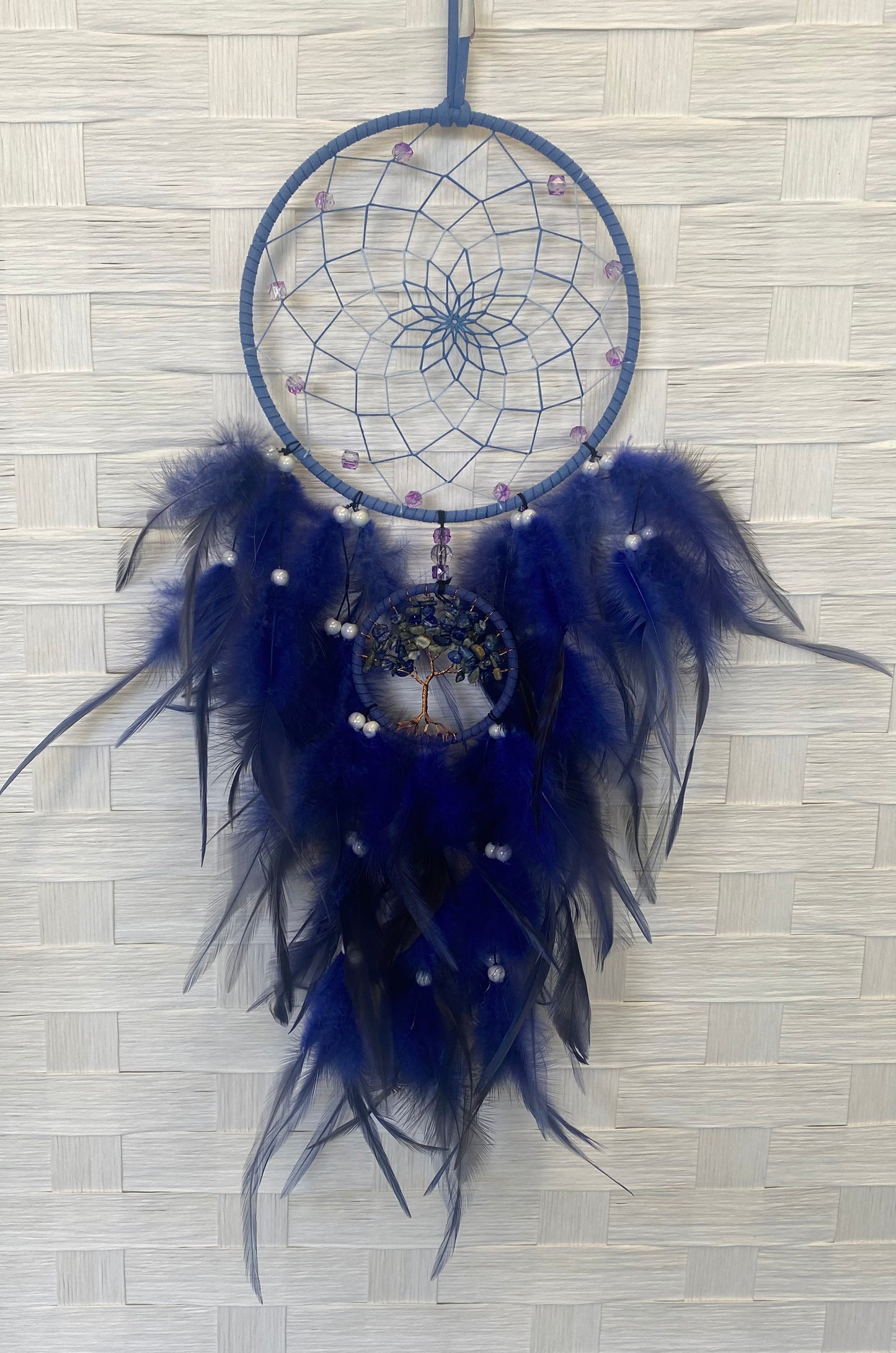 Sodalite Tree Dream Catcher