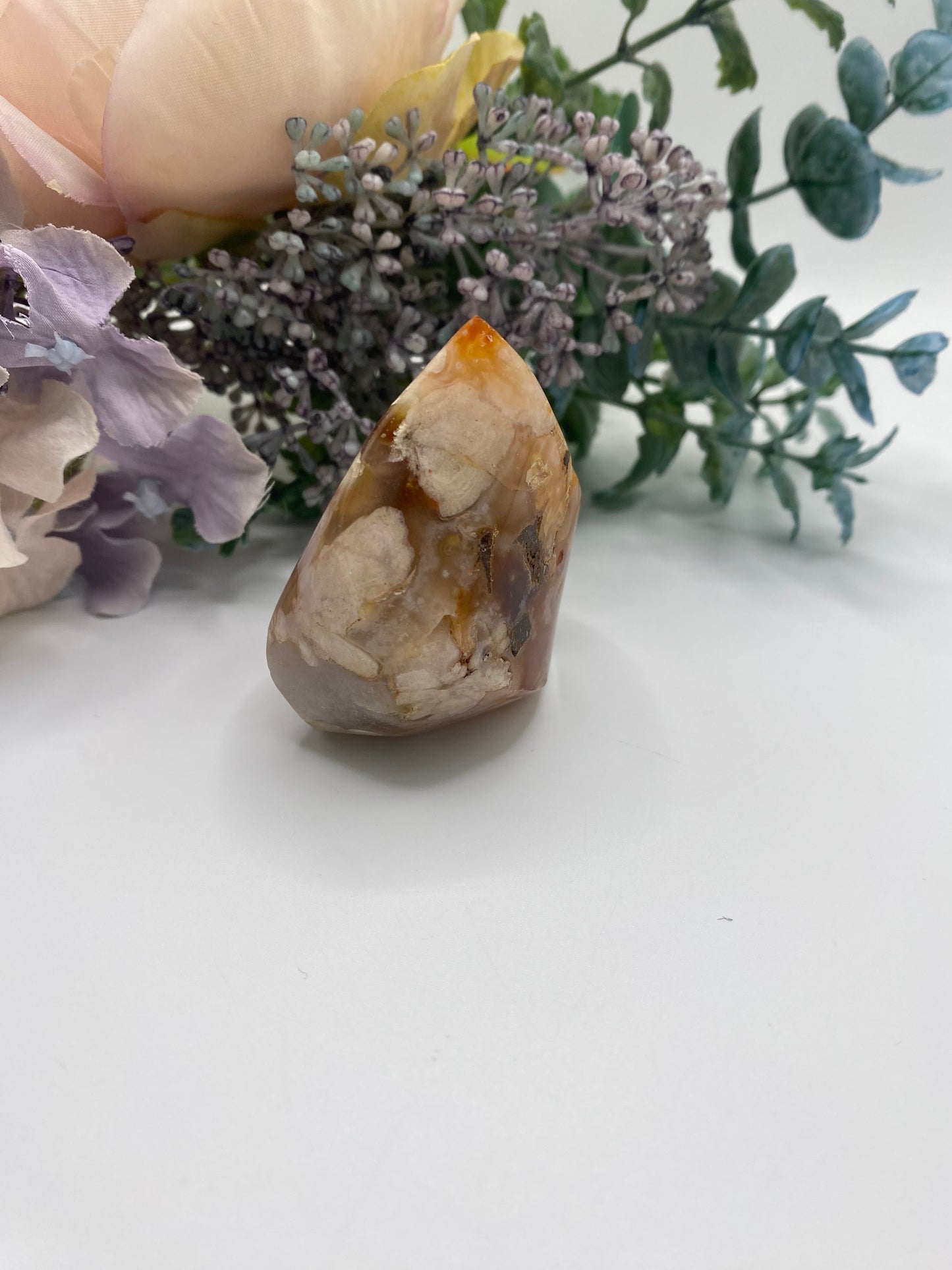 Flower Agate Flame