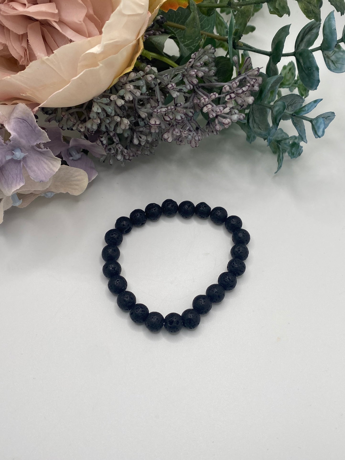 Lava Stone - Bead Bracelet