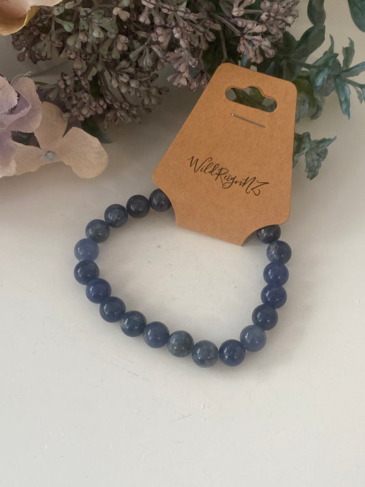 Sodalite Bead Bracelet