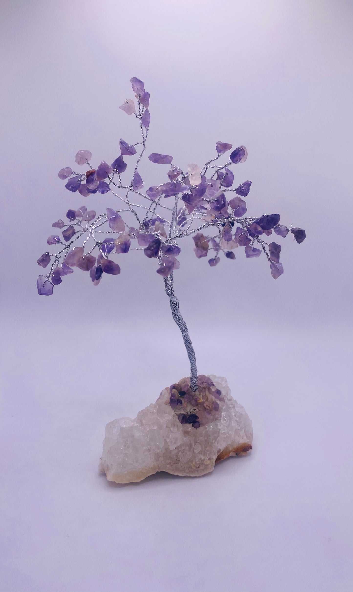 Amethyst crystal tree