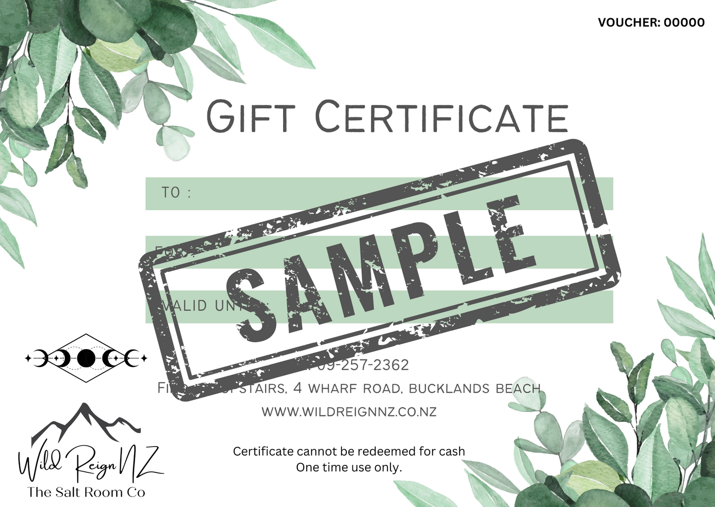 Gift Voucher