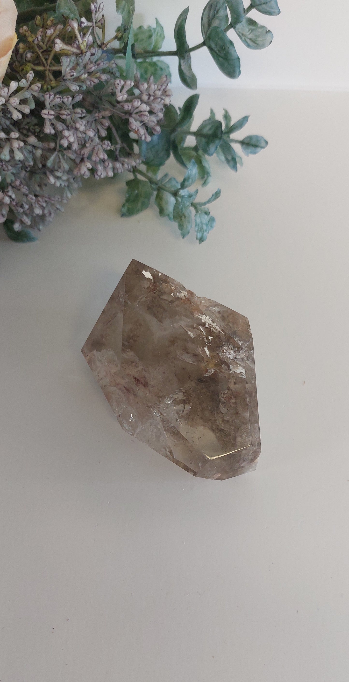 Clear Quartz with Inclusions