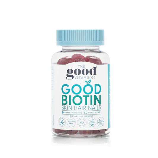 Good Biotin- Vegan Gummies