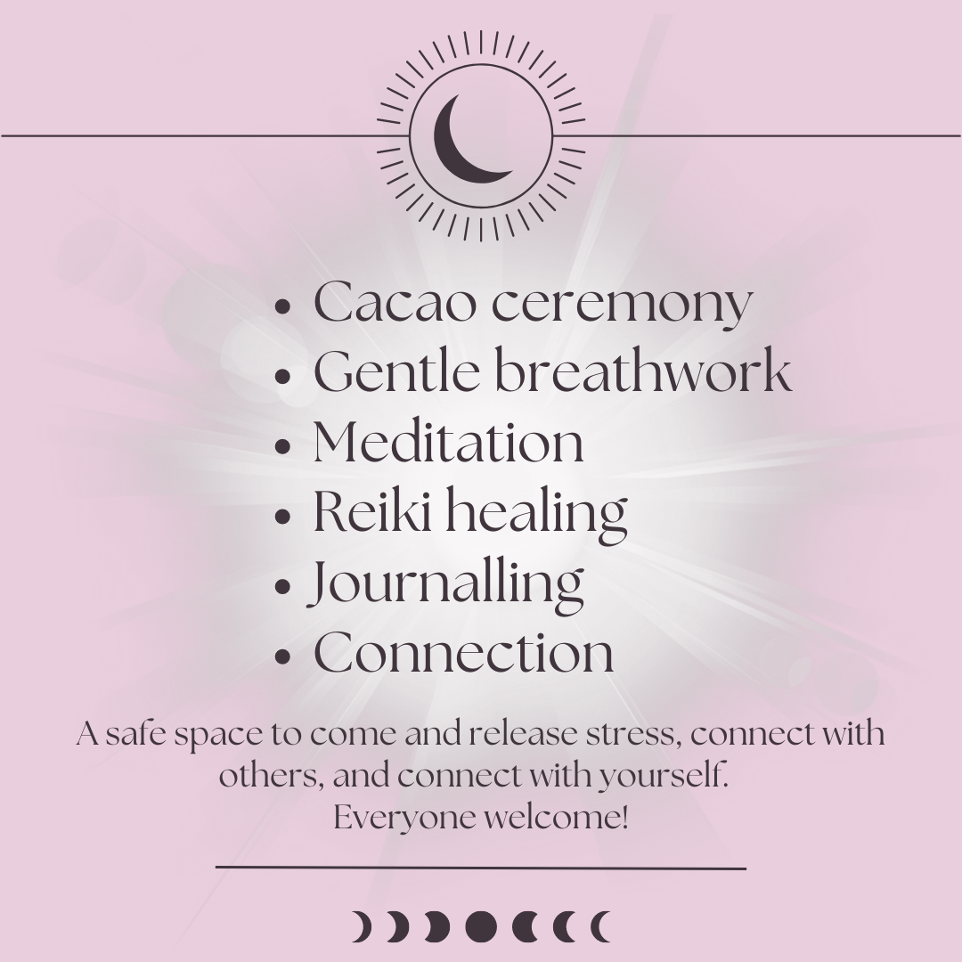 Full Moon Circle Events