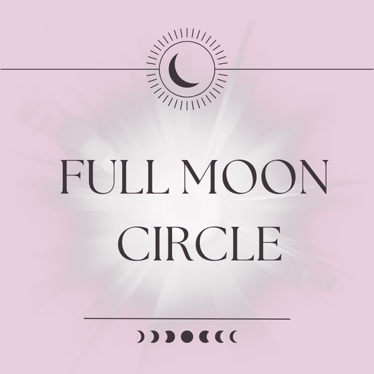 Full Moon Circle Events