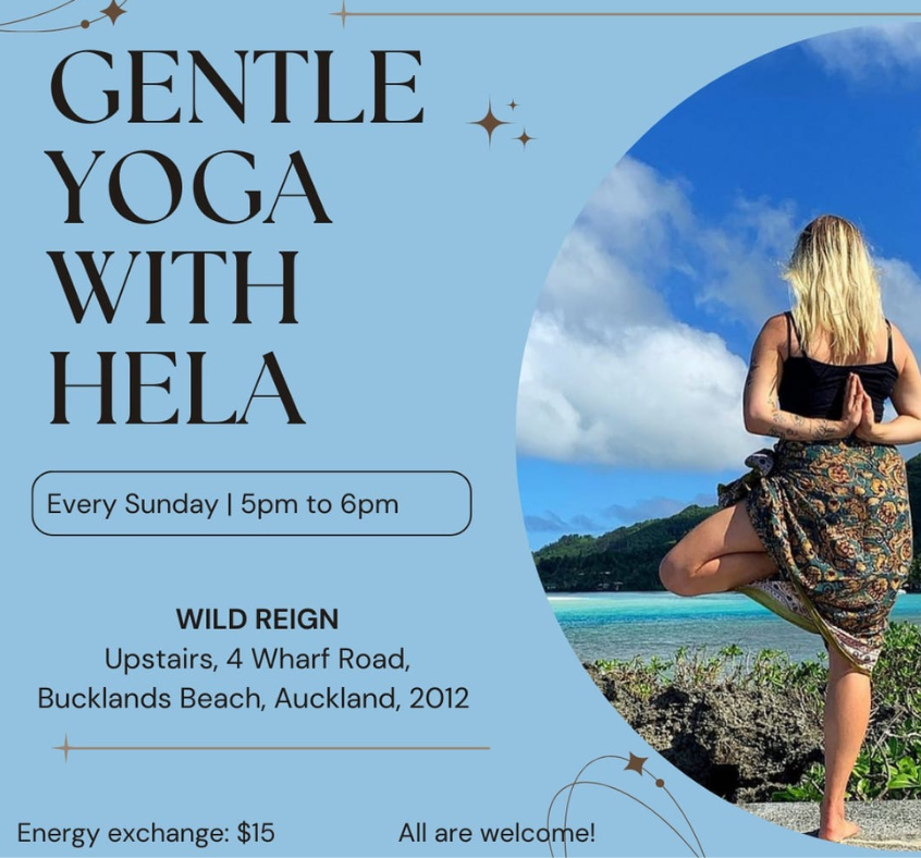 Yoga with Hela - 10x Session Pass